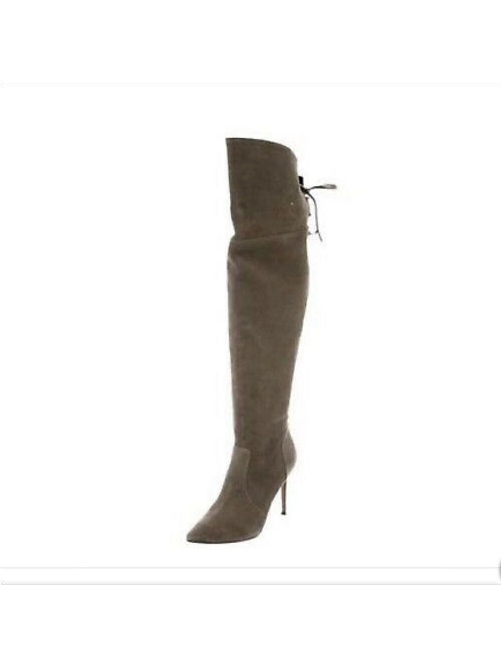 Rayeย Knee HighโHigh Heeled Boots Sz 6
